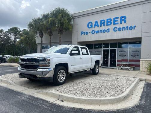 2017 Chevrolet Silverado 1500 1LT