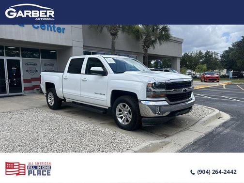 2017 Chevrolet Silverado 1500 1LT