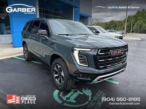 Midnight Pine 2026 GMC Yukon AT4 Ultimate