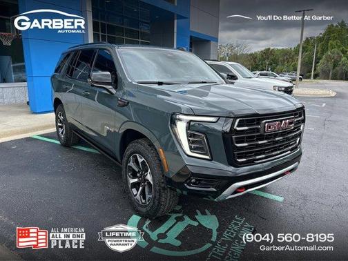Midnight Pine 2026 GMC Yukon AT4 Ultimate