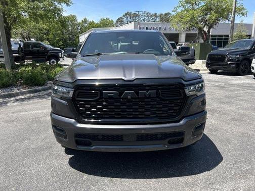 Granite Crystal Clearcoat Metallic 2026 RAM 1500 Big Horn/Lone Star