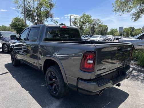 Granite Crystal Clearcoat Metallic 2026 RAM 1500 Big Horn/Lone Star