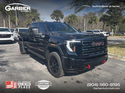 2026 GMC Sierra 2500 AT4