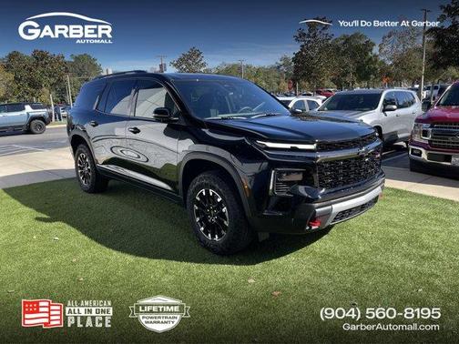 2026 Chevrolet Traverse Z71