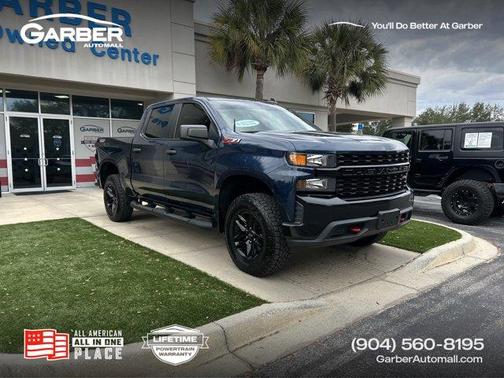 2021 Chevrolet Silverado 1500 Custom Trail Boss