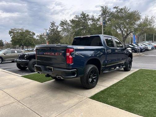 2021 Chevrolet Silverado 1500 Custom Trail Boss