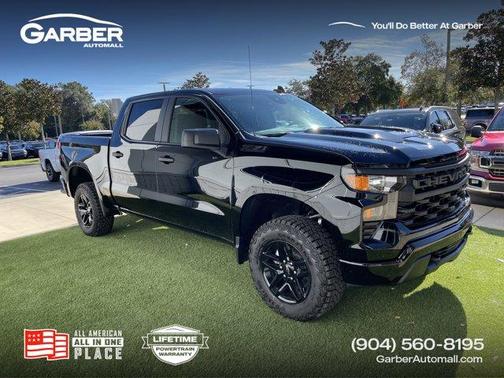 2026 Chevrolet Silverado 1500 Custom Trail Boss