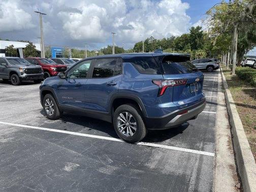 Lakeshore Blue Metallic 2027 Chevrolet Equinox LT