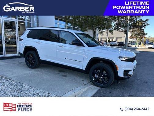 2025 Jeep Grand Cherokee L Laredo