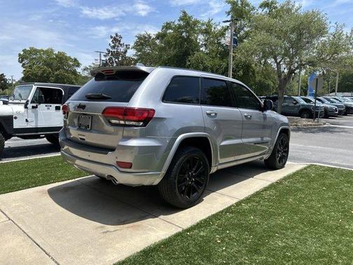 Billet Silver Metallic Clearcoat 2019 Jeep Grand Cherokee Altitude