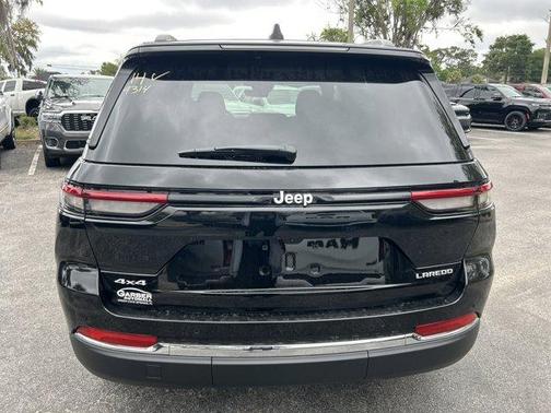 Diamond Black 2026 Jeep Grand Cherokee Laredo X