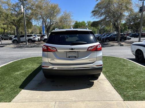 Silver Ice Metallic 2020 Chevrolet Equinox Premier w/1LZ