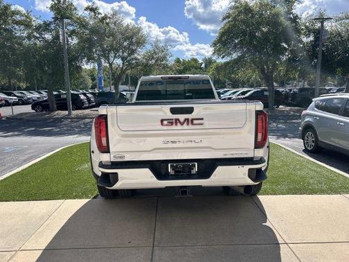 White Frost Tri-Coat 2021 GMC Sierra 3500 Denali