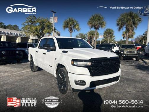 Bright White Clearcoat 2026 RAM 1500 Big Horn/Lone Star