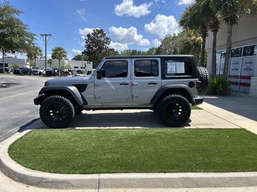2018 Jeep Wrangler Unlimited Sport