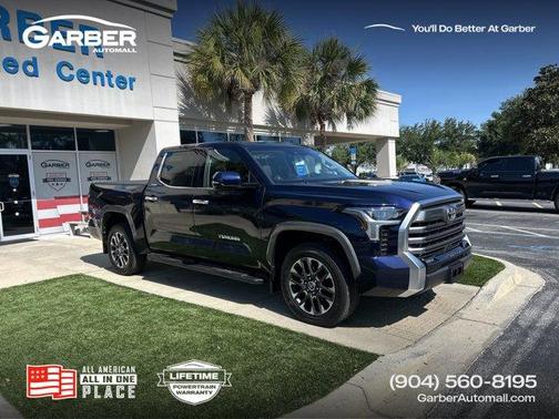 Blueprint 2024 Toyota Tundra Limited