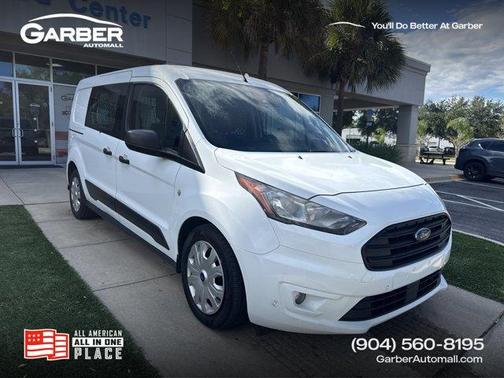 Frozen White 2020 Ford Transit Connect XLT