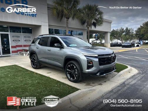 2025 Chevrolet Equinox RS