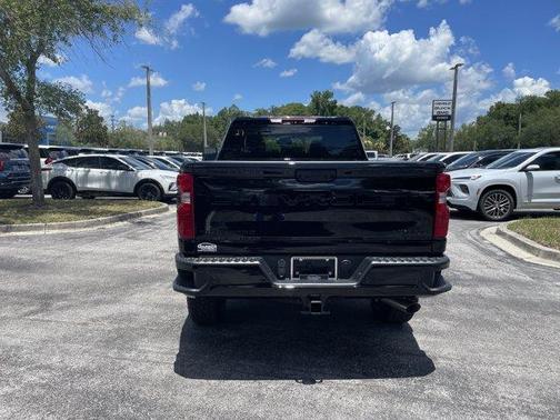 Black 2026 Chevrolet Silverado 2500 Custom