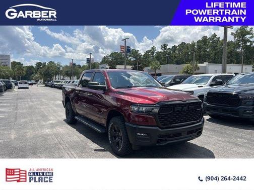 2026 RAM 1500 Tradesman