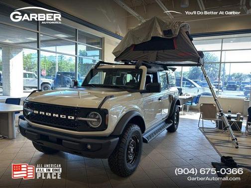 Beige 2026 Ford Bronco Outer Banks