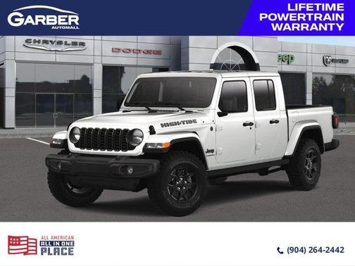 2025 Jeep Gladiator Sport