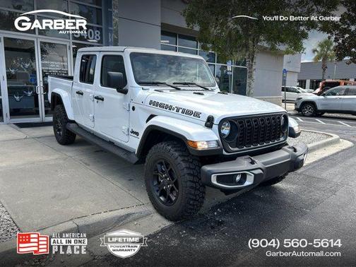 2025 Jeep Gladiator Sport
