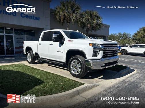 2022 Chevrolet Silverado 2500 LTZ