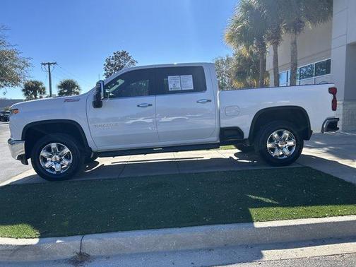 2022 Chevrolet Silverado 2500 LTZ