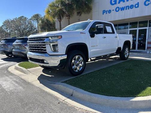 2022 Chevrolet Silverado 2500 LTZ