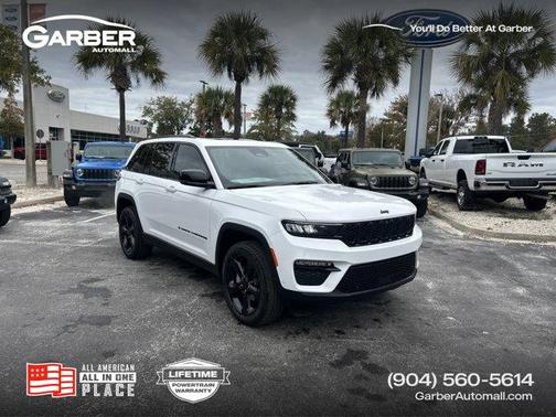 2025 Jeep Grand Cherokee Limited