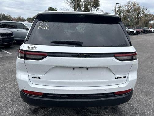 2025 Jeep Grand Cherokee Limited