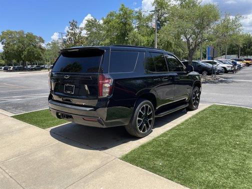 Black 2023 Chevrolet Tahoe RST