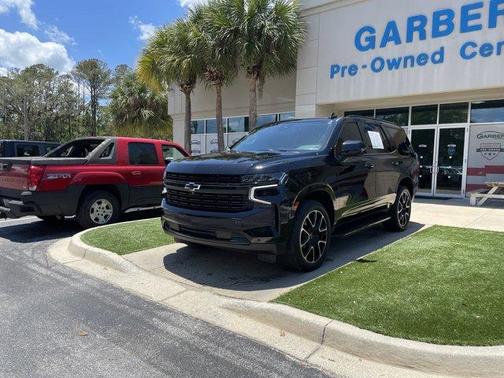 Black 2023 Chevrolet Tahoe RST