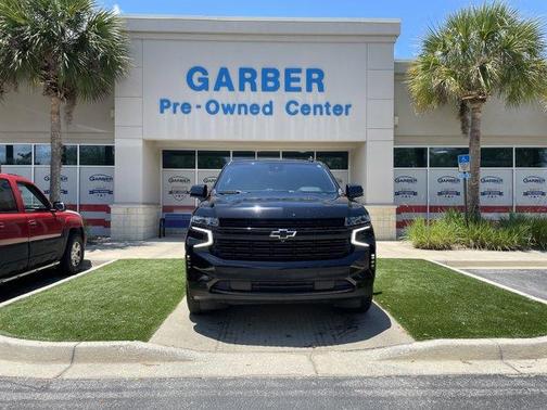 Black 2023 Chevrolet Tahoe RST
