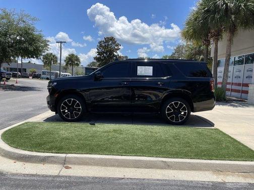 Black 2023 Chevrolet Tahoe RST