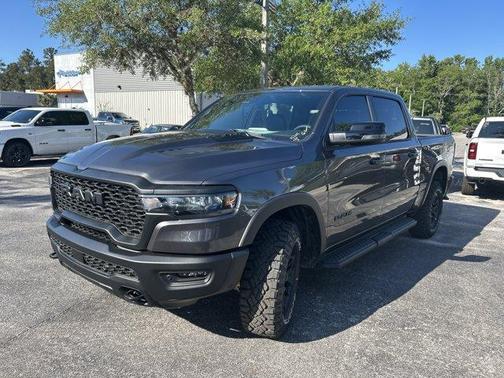 Granite Crystal Clearcoat Metallic 2026 RAM 1500 Rebel