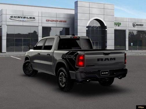 2026 RAM 1500 Rebel
