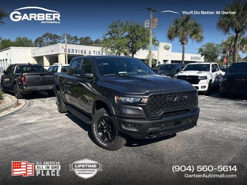 Granite Crystal Clearcoat Metallic 2026 RAM 1500 Rebel