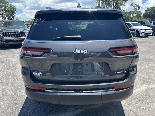 Metallic 2026 Jeep Grand Cherokee L Laredo