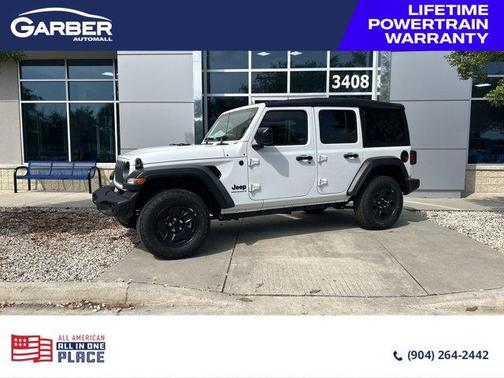 2025 Jeep Wrangler Sport