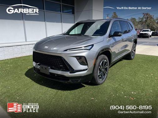 Moonstone Gray Metallic 2026 Buick Enclave Sport Touring