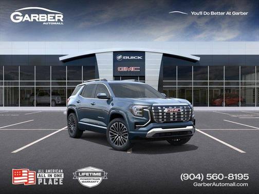 2026 GMC Terrain Denali