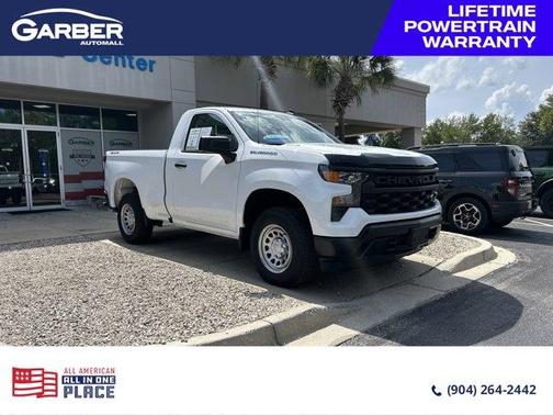 2025 Chevrolet Silverado 1500 WT