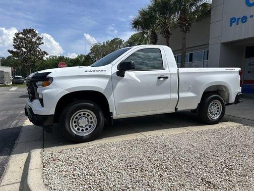 2025 Chevrolet Silverado 1500 WT