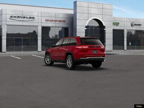 Velvet Red Pearlcoat 2026 Jeep Cherokee