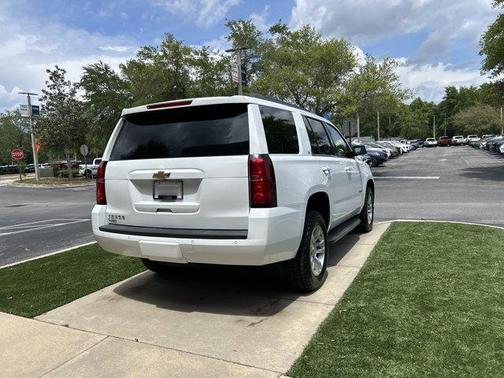 Summit White 2018 Chevrolet Tahoe LT