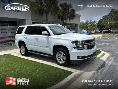 Summit White 2018 Chevrolet Tahoe LT