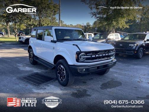 2025 Ford Bronco Outer Banks