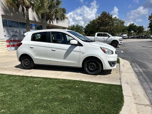 Pearl White 2020 Mitsubishi Mirage ES